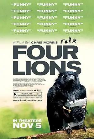 فيلم Four Lions 2010 مترجم - باهي فيلم